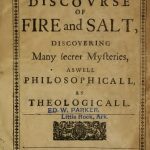 A Discovrse of Fire and Salt