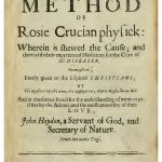 A New Method of Rosie Crucian Physick