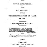 An Essay on Demonology, Ghosts and Apparitions, and Popular Superstitions