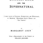 Shakespeare and the Supernatural