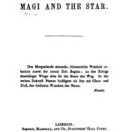 The Magi and The Star