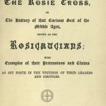 Mysteries of the Rosie Cross