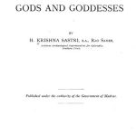 South-Indian Images of Gods and Goddesses