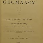 The Principles of Astrological Geomancy