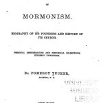 Origin, Rise, and Progress of Mormonism