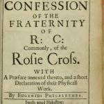 The Fame and Confession of the Fraternity of R: C: