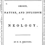 Origin, Nature, and Influence of Neology