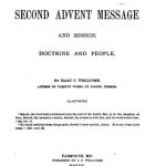 History of the Second Advent Message and Mission, Doctrine and People