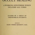 The Principles of Occult Healing