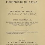 The Foot-Prints of Satan