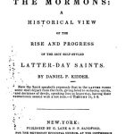 Mormonism and the Mormons