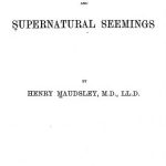 Natural Causes and Supernatural Seemings