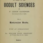 A Catalogue Raisonne of the Works on the Occult Sciences