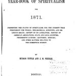 The Year-Book of Spiritualism for 1871