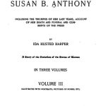 The Life and Work of Susan B. Anthony