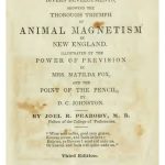 Animal Magnetism in new England