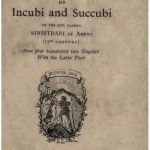 Demoniality, or, Incubi and Succubi