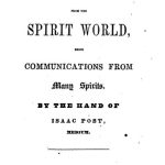 Voices From the Spirit World