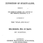 An Exposition of Spiritualism