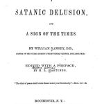 Spiritualism, A Satanic Delusion and a Sign of the Times