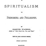 The Religion of Spiritualism