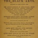 The Secret Book of the Black Arts