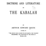 The Doctrine and Literature of the Kabalah