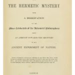 A Suggestive Inquiry into the Hermetic Mystery