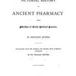 Pictorial History of Ancient Pharmacy