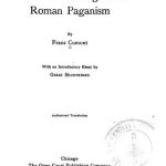 The Oriental Religions in Roman Paganism