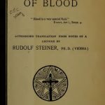 The Occult Significance of Blood