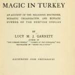 Mysticism and Magic in Turkey