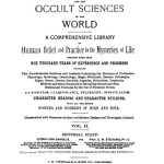 Encyclopædia of Superstitions, Folklore, and the Occult Sciences of the World