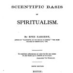 The Scientific Basis of Spiritualism