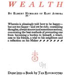 Health and Wealth