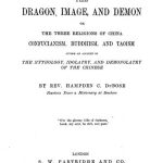 The Dragon, Image, and Demon