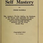 Self Mastery