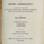 The Rosicrucian Cosmo-Conception, or, Mystic Christianity