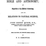 The Bible and Astronomy