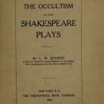 The Occultism in the Shakespeare Plays