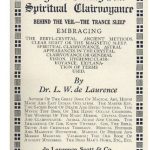 Crystal Gazing and Spiritual Clairvoyance