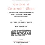 The Book of Ceremonial Magic