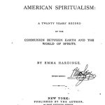 Modern American Spiritualism