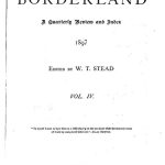 Borderland