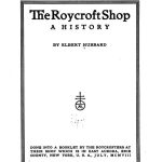 The Roycroft Shop