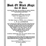 The Book of Black Magic and of Pacts