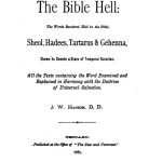 The Bible Hell