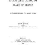 Ancient Cures, Charms, and Usages of Ireland