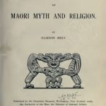 Some Aspects of Maori Myth and Religion