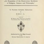 Rosicrucian Fundamentals